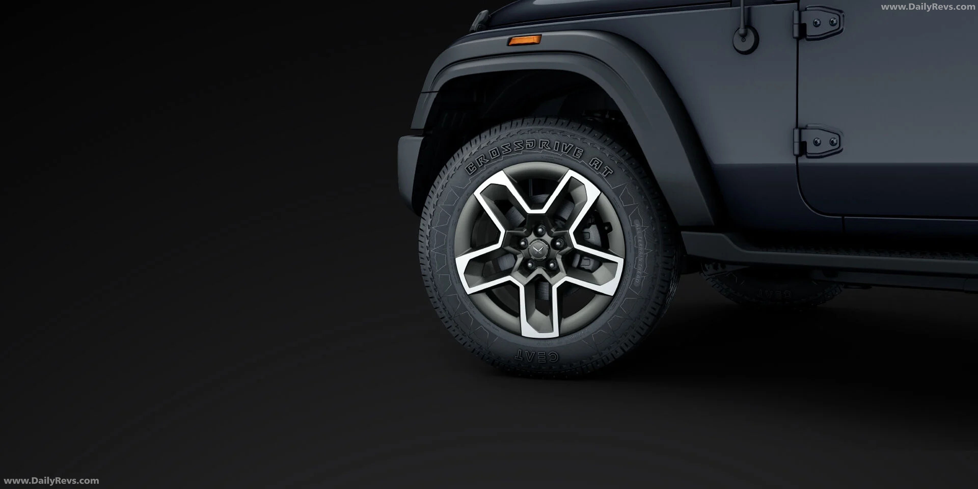 2026 Mahindra Motors Thar OG Exterior